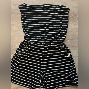 White house Black market romper